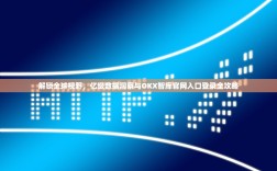解锁全球视野，亿级数据洞察与OKX智库官网入口登录全攻略