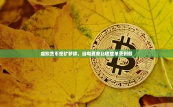 虚拟货币挖矿梦碎，当电费单比收益单更刺眼